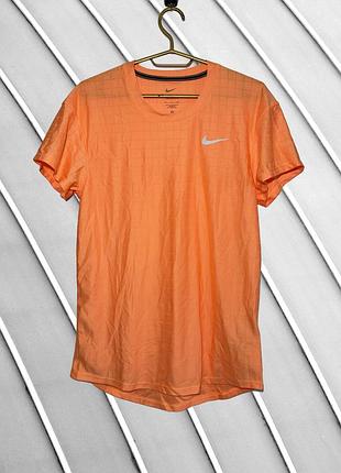 Мужская футболка nike m l оригинал найк стан идеал персиковая оранжевая розовая базовая спортивная летняя свободная 48 50