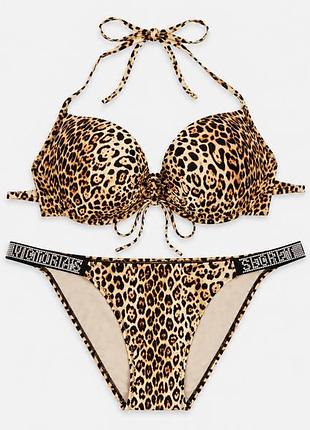 Купальник victoria’s secret леопардовый 70f 32ddd оригинал