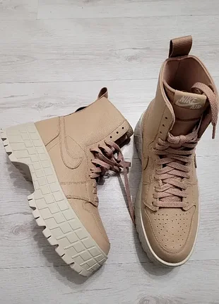 Кроссовки ботинки nike air jordan 1 brooklyn boots новые original