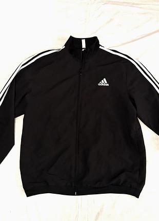 Зіпка adidas чорна