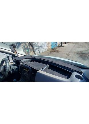 Накидка на панель приборов opel vivaro 2 пок. 2014-2018