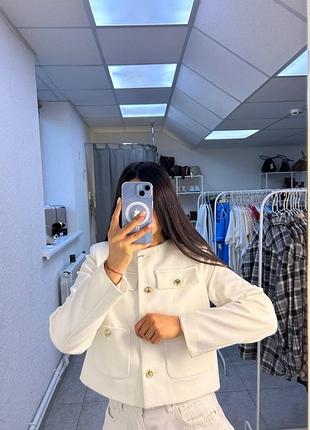 Жакет zara