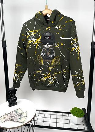 Худі брендове чоловіче dsquared