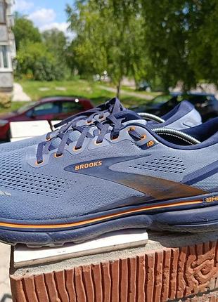 Премиальные беговые кроссовки brooks ghost 15 — оригинал — размер 48.5 (32 см)