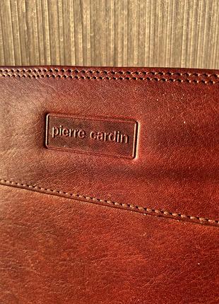 Кожаная деловая папка а4 pierre cardin идеальное состояние