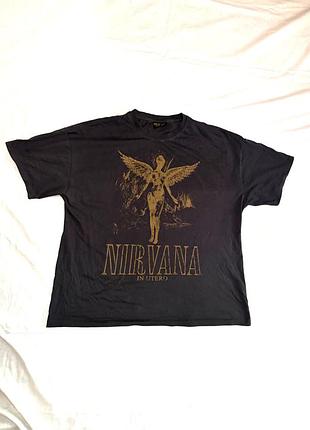 Футболка nirvana