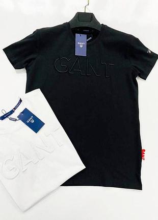 Брендовая мужская футболк gant