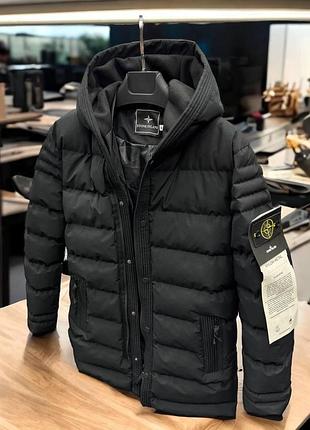Куртка зимняя stone island, пуховик зимний