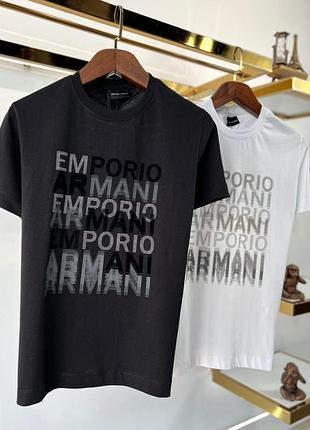 Футболка чоловіча брендова оригінал armani