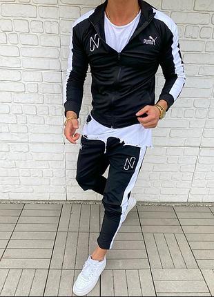 Спортивный костюм мужской puma