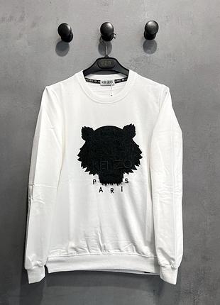 Брендовый мужской свитшот kenzo