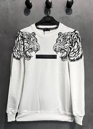 Брендовый мужской свитшот philipp plein