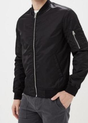 Мужской бомбер jack &amp; jones