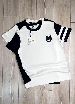 Брендовая мужская футболка moncler