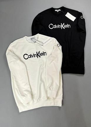 Брендовый мужской свитшот calvin klein
