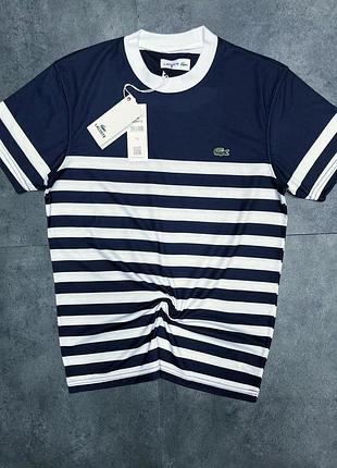 Брендовая мужская футболка lacoste