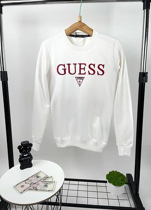 Брендовый мужской свитшот guess