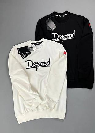 Брендовый мужской свитшот dsquared