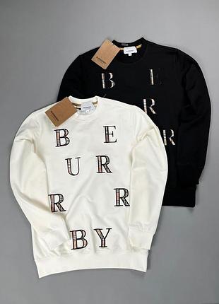 Брендовий чоловічий світшот burberry