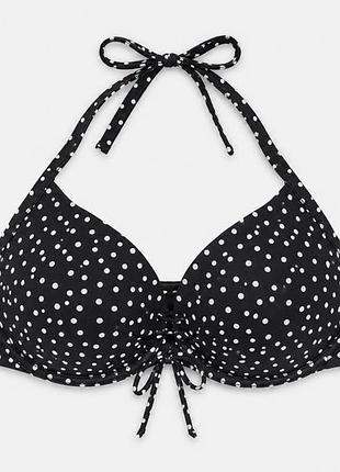 Купальник верх victoria’s secret в горошек 70f 32ddd оригинал
