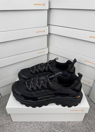 Merrell moab speed 2 all black 9