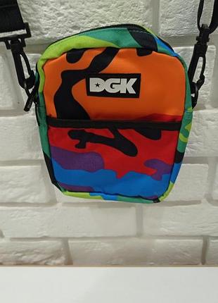 Сумка dgk через плече