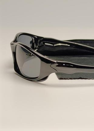 🕶️🕶️ спортивные солнцезащитные очки на глянцевой оправе 🕶️🕶️