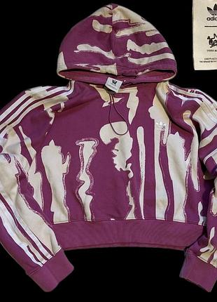 Худі adidas thebe magugu укорочена