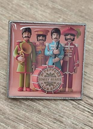 Брошу значок пін брошка металу рок бітлс the beatles