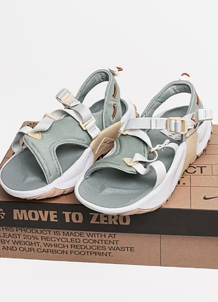Оригінал! сша! жіночі літні сандалі nike oneonta nn sandal fb1949-300 новий стан босоніжки