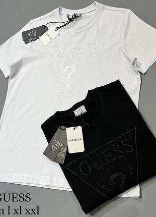 Брендовая мужская футболка guess
