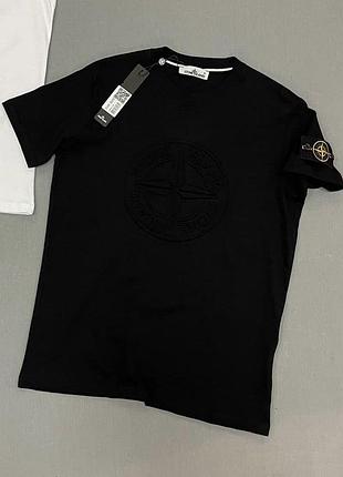 Брендовая мужская футболка stone island