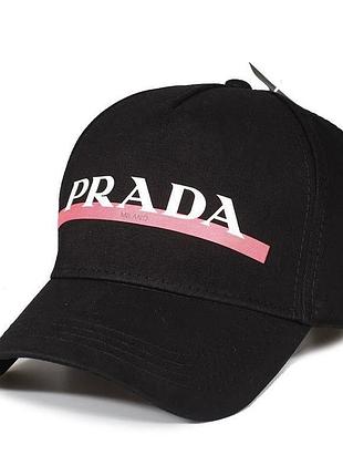 Брендовая кепка prada
