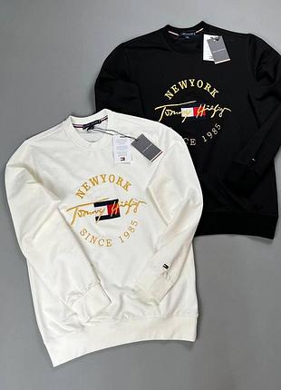 Брендовий чоловічий світшот tommy hilfiger