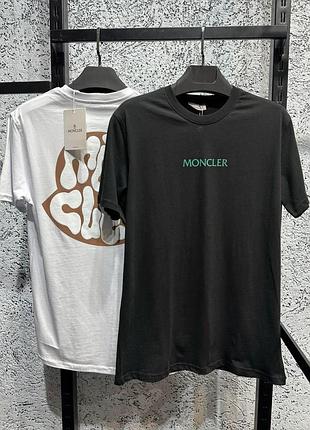 Moncler брендовая мужская , женская футболка