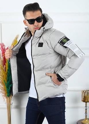 Брендовая мужская куртка stone island