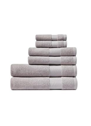 Комплект рушників lacoste heritage anti-microbial supima cotton