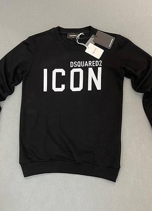 Брендовый мужской свитшот dsquared