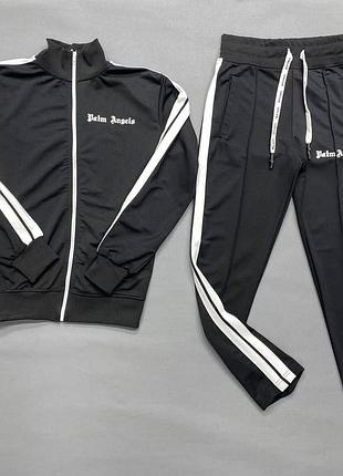 Спортивний чоловічий брендовий костюм palm angels
