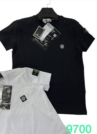 Брендовая мужская футболка stone island