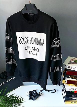 Брендовый мужской свитшот dolce gabbana