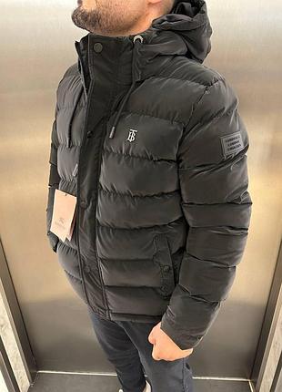 Куртка зимняя пуховик burberry