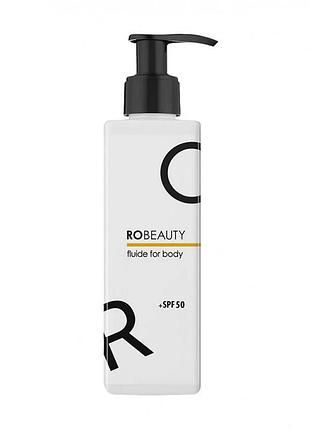 Парфюмированный флюид для тела robeauty silk effect spf 50 summer elixir 250 мл