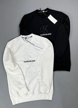 Брендовый мужской свитшот calvin klein