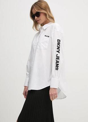 Бавовняна сорочка dkny розмір л
