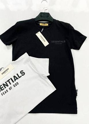 Брендовая мужская футболка essentials