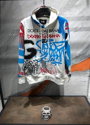 Брендовое мужское худи dolce gabbana
