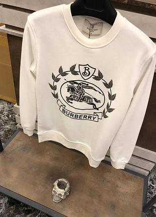 Брендовый мужской свитшот burberry