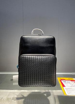 Рюкзак bottega veneta портфель шкіряний ранець
