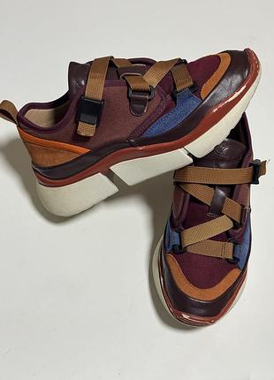 Кросівки chloé sonnie original, розмір 36